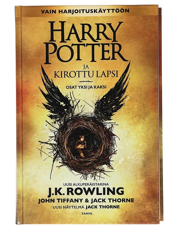 Harry Potter ja kirottu lapsi. Osat yksi ja kaksi - J. K. Rowling, John Tiffany & Jack Thorne - Fantasia- ja scifi - 10105420654 - 0
