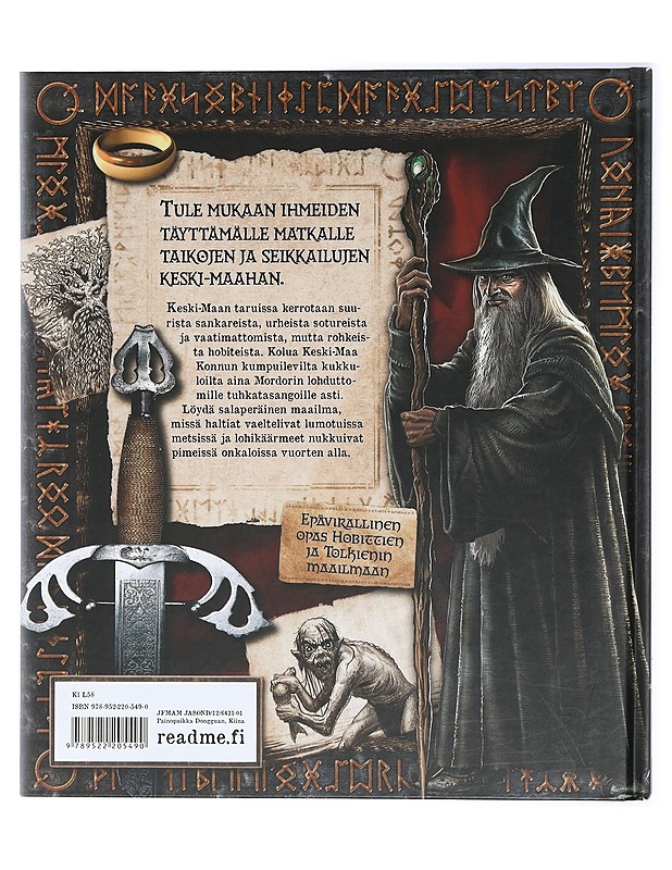 Hobittien maailma : Keski-Maan kansat ja kolkat - Hanrahan, Gareth - Fantasia- ja scifi - 10105420650 - 1