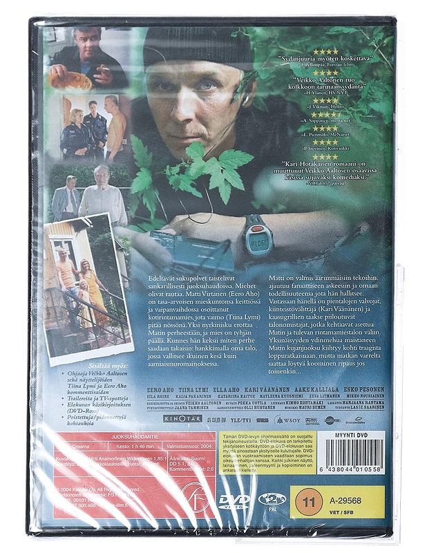 Juoksuhaudantie - DVD - DVD-elokuvat - 10105420652 - 1