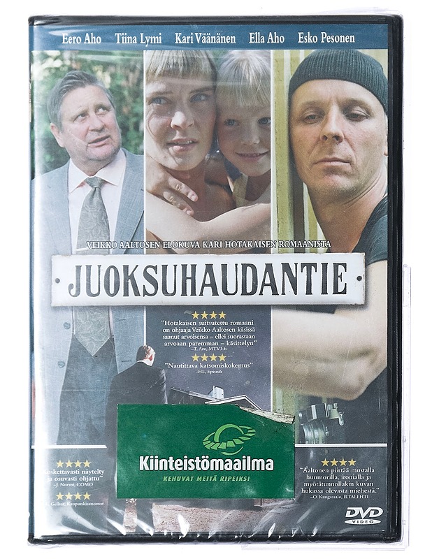 Juoksuhaudantie - DVD - DVD-elokuvat - 10105420652 - 0