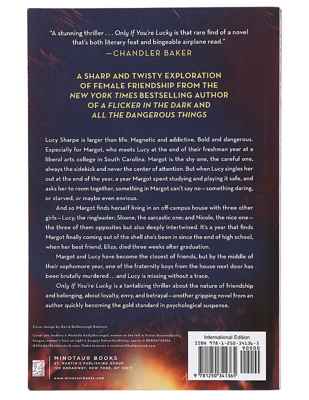 Only If You're Lucky - Willingham, Stacy - Jännitys ja dekkarit - 10105420658 - 1
