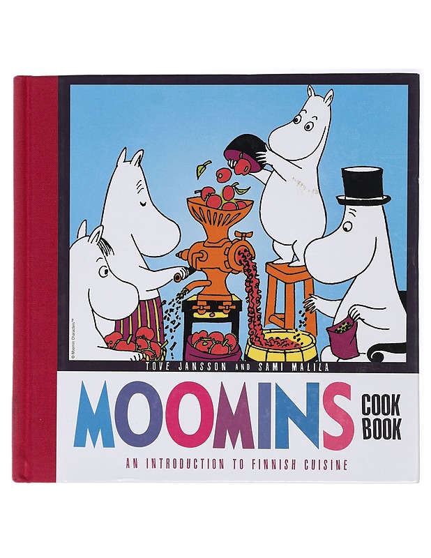 Moomins cookbook : an introduction to Finnish cuisine - Malila, Sami - Ruokakirjat - 10105420666 - 0