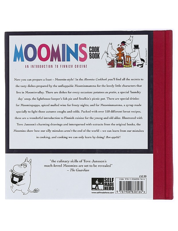 Moomins cookbook : an introduction to Finnish cuisine - Malila, Sami - Ruokakirjat - 10105420666 - 1