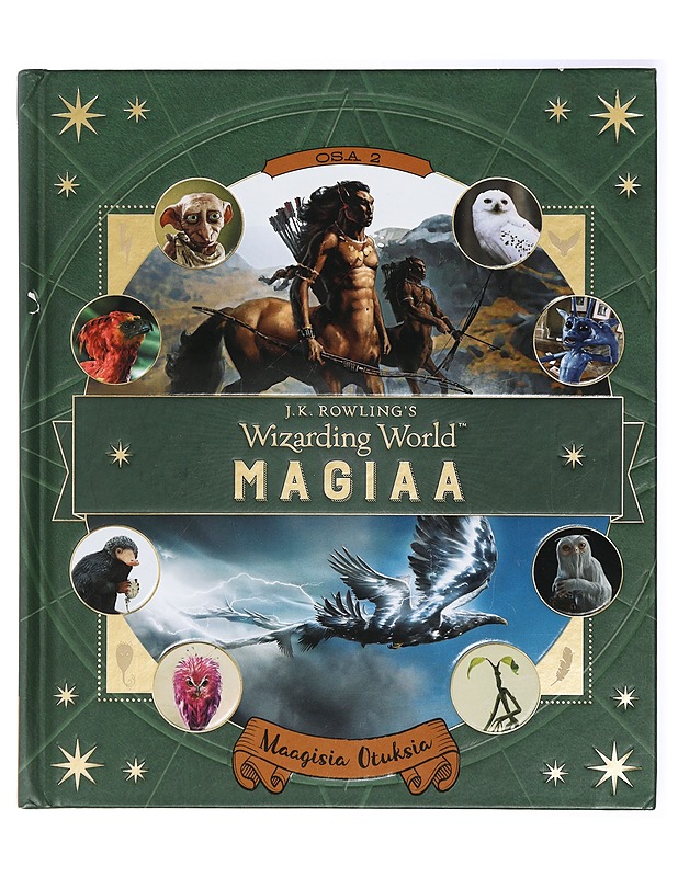 Magiaa / Osa 2 Maagisia otuksia - Revenson, Jody - Musiikki- ja elokuvakirjat - 10105420668 - 0