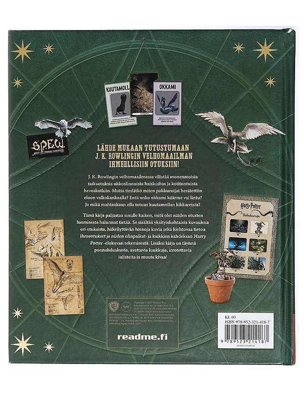 Magiaa / Osa 2 Maagisia otuksia - Revenson, Jody - Musiikki- ja elokuvakirjat - 10105420668 - 1