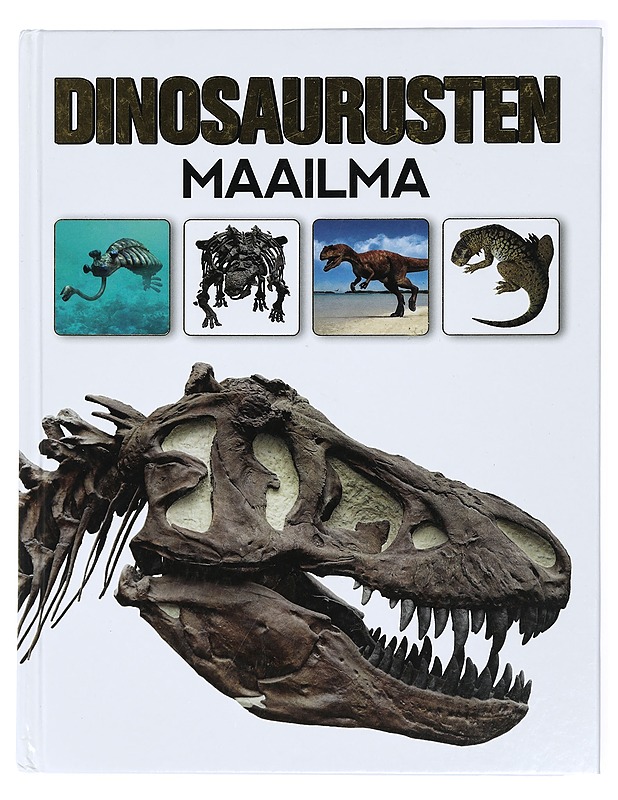 Dinosaurusten maailma - Bingham, Caroline - Historiakirjat - 10105420670 - 0