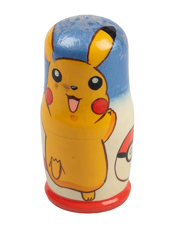 Pokémon Matryoshka-nukkesarja, 5 osaa - Koriste-esineet - 10105420673 - 1