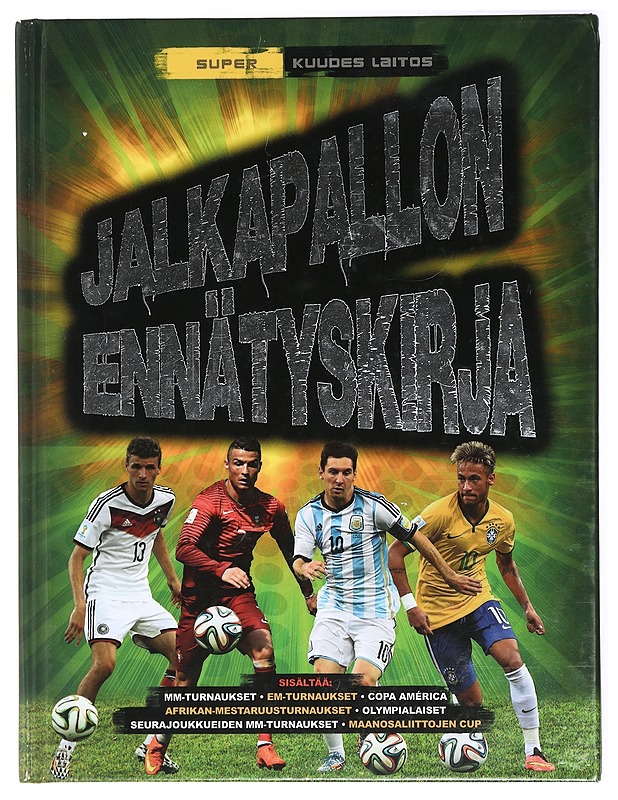 Jalkapallon ennätyskirja - Radnedge, Keir - Historiakirjat - 10105420674 - 0