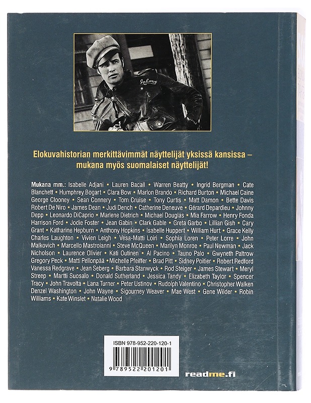 501 elokuvatähteä : joiden elokuvat jokaisen on nähtävä edes kerran eläessään - Bonke, Sini - Historiakirjat - 10105420685 - 1