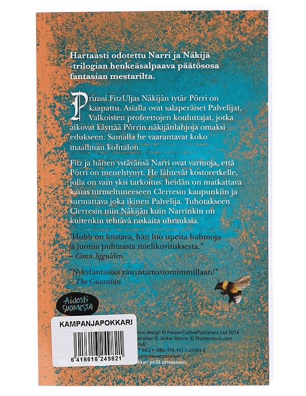 Salamurhaajan kohtalo - Hobb, Robin - Fantasia- ja scifi - 10105420690 - 1