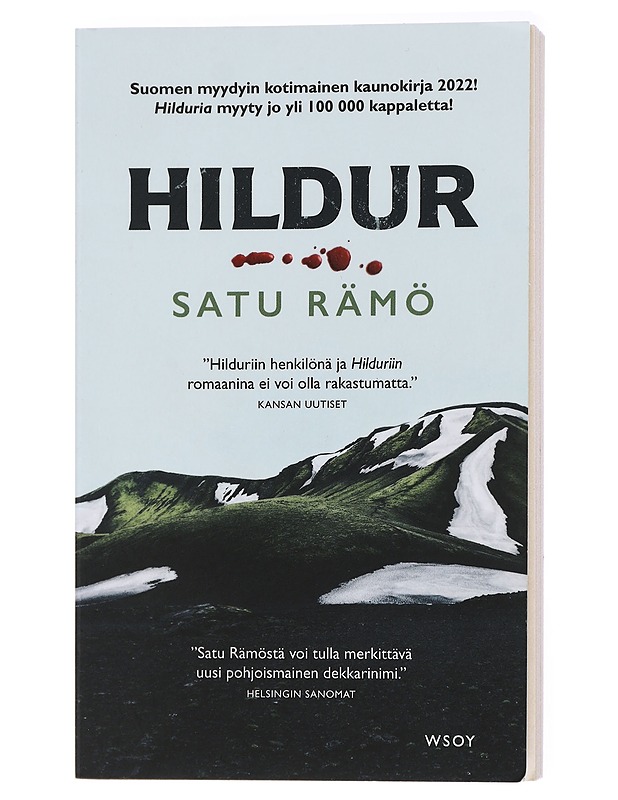 Hildur - Satu Rämö - Jännitys ja dekkarit - 10105420691 - 0