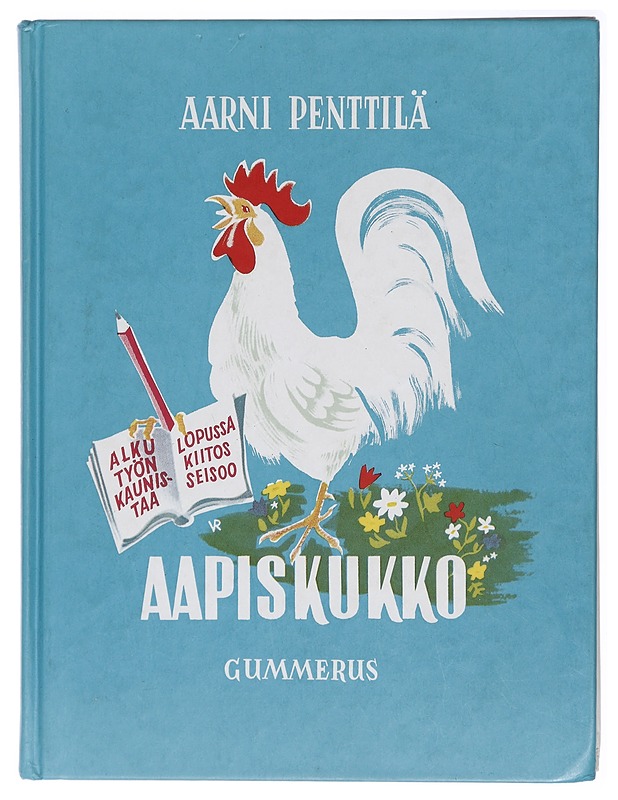 Aapiskukko - Penttilä, Aarni - Lastenkirjat - 10105420695 - 0