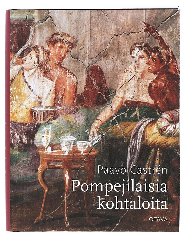 Pompejilaisia kohtaloita - Paavo Castrén - Tietokirjat - 10105420703 - 0