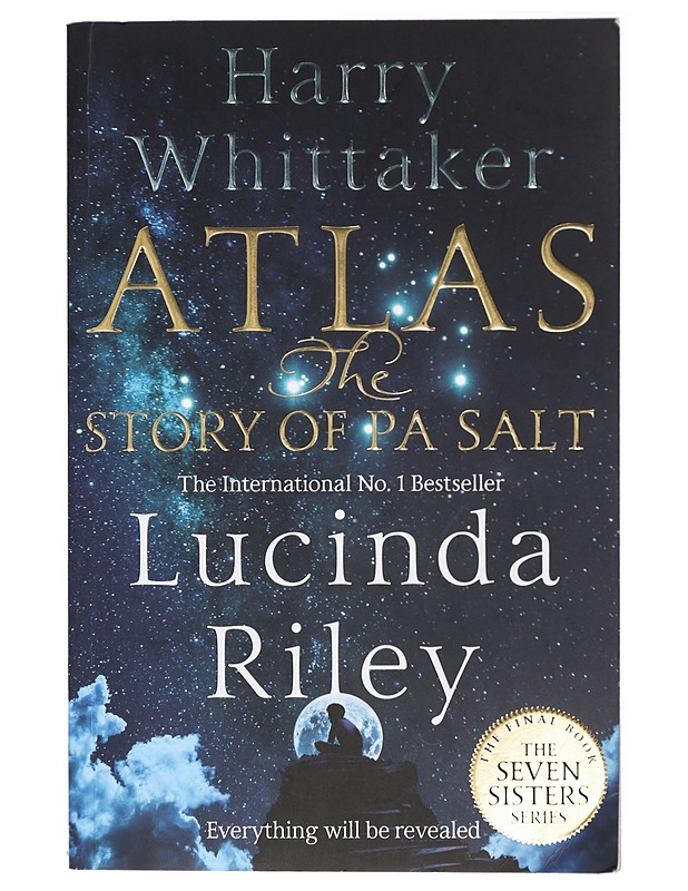 Atlas / the story of Pa Salt - Riley, Lucinda - Romaanit ja novellit - 10105420702 - 0