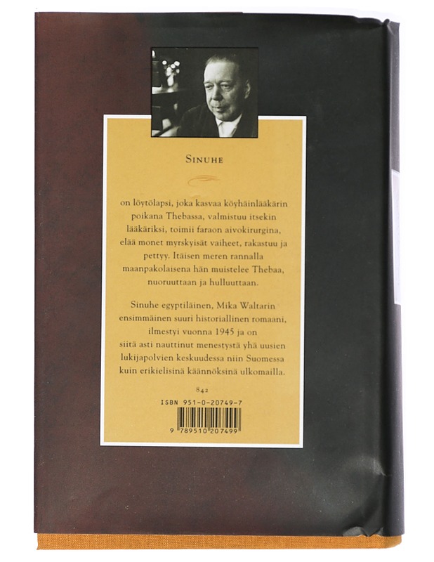 Sinuhe egyptiläinen - Mika Waltari - Romaanit ja novellit - 10105420701 - 1
