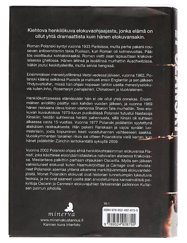 Roman Polanski : henkilökuva - Werner, Paul, kirjoittaja - Elämäkerrat ja muistelmat - 10105420708 - 1
