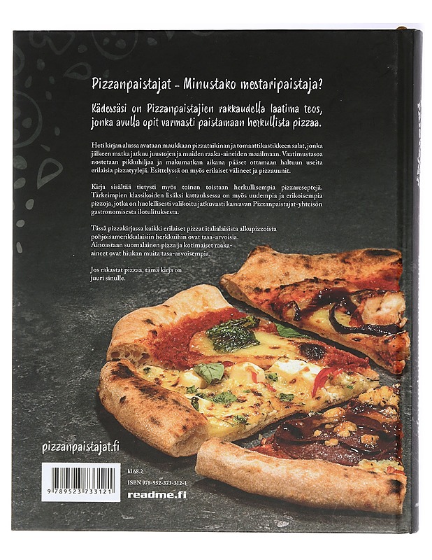 Pizzanpaistajat : minustako mestaripaistaja? - Johnsson, Mikael - Ruokakirjat - 10105420707 - 1