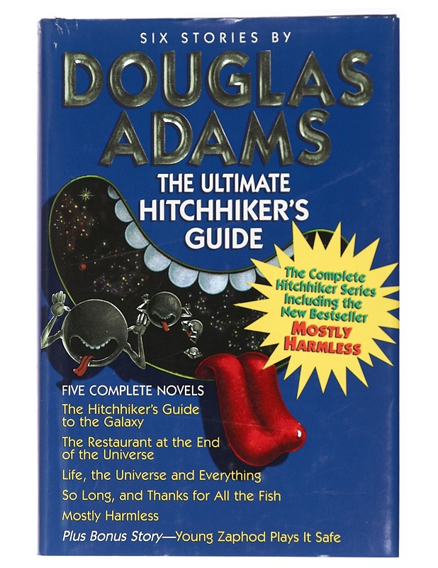 The Ultimate Hitchhiker's Guide : complete & unabridged - Adams, Douglas - Fantasia- ja scifi - 10105420711 - 0