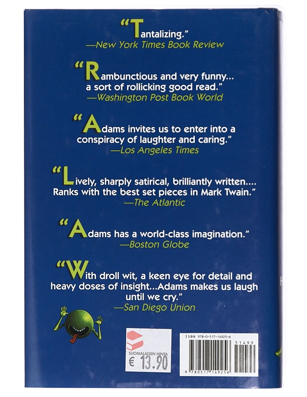 The Ultimate Hitchhiker's Guide : complete & unabridged - Adams, Douglas - Fantasia- ja scifi - 10105420711 - 1