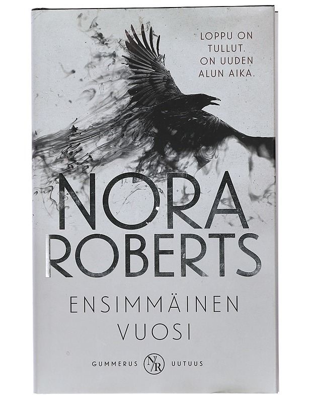 Ensimmäinen vuosi - Roberts, Nora - Fantasia- ja scifi - 10105420710 - 0