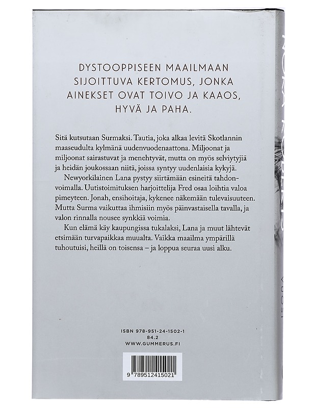 Ensimmäinen vuosi - Roberts, Nora - Fantasia- ja scifi - 10105420710 - 1