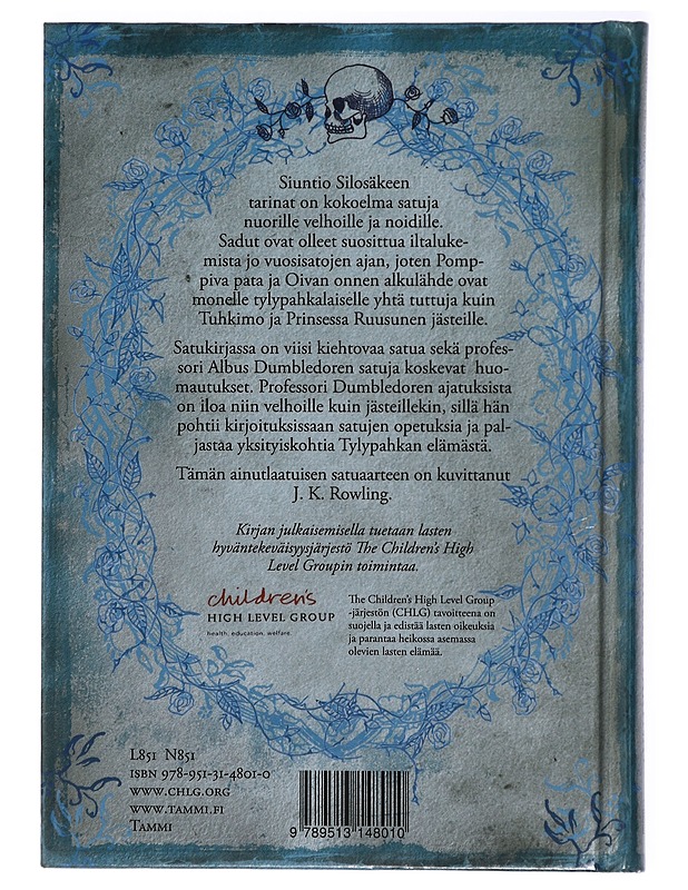 Siuntio Silosäkeen tarinat - Rowling, J. K. - Nuorten kirjat - 10105420712 - 1