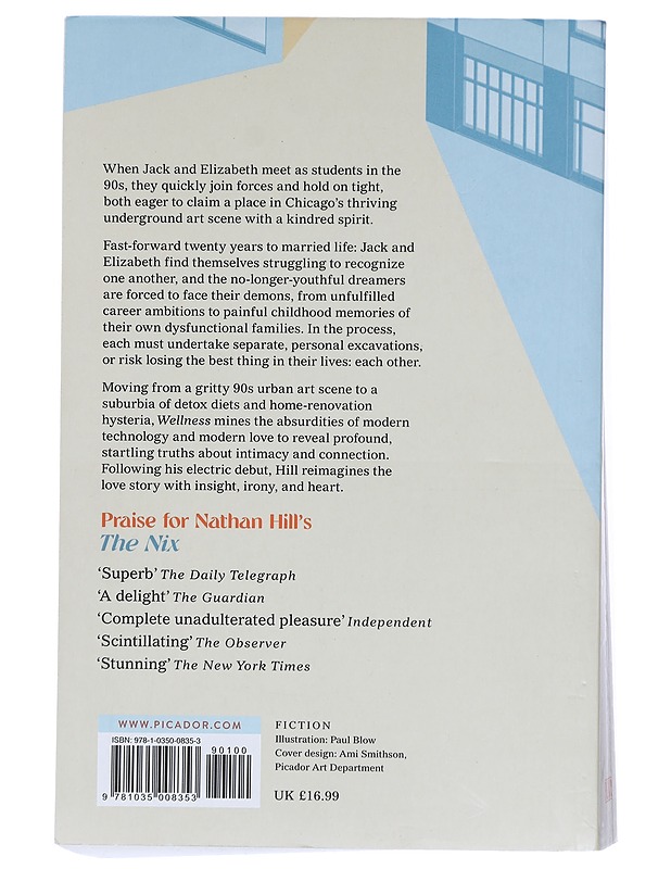 Wellness - Nathan Hill - Kaunokirjallisuus - 10105420716 - 1