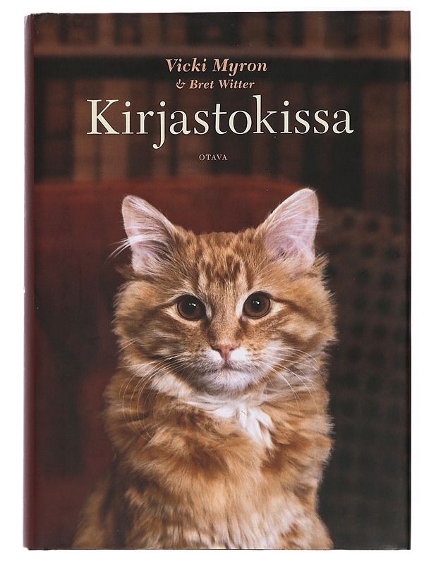 Kirjastokissa - Myron, Vicki - Elämäkerrat ja muistelmat - 10105420715 - 0