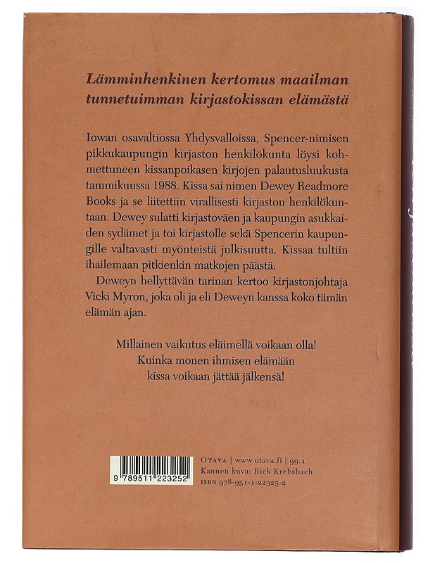 Kirjastokissa - Myron, Vicki - Elämäkerrat ja muistelmat - 10105420715 - 1