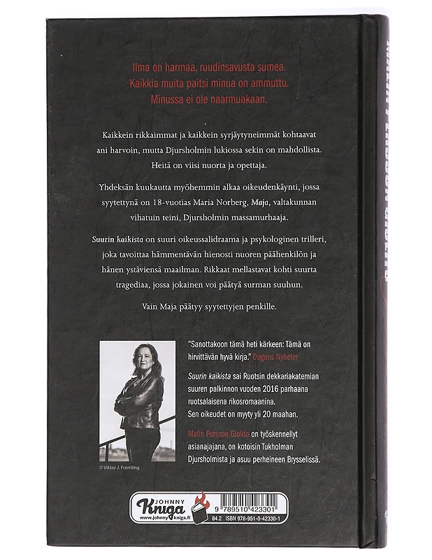 Suurin kaikista - Persson Giolito, Malin - Jännitys ja dekkarit - 10105420717 - 1