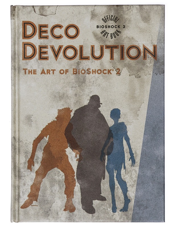 Deco Devolution: The Art of Bioshock 2 - Taide- ja kulttuurikirjat - 10105420718 - 0