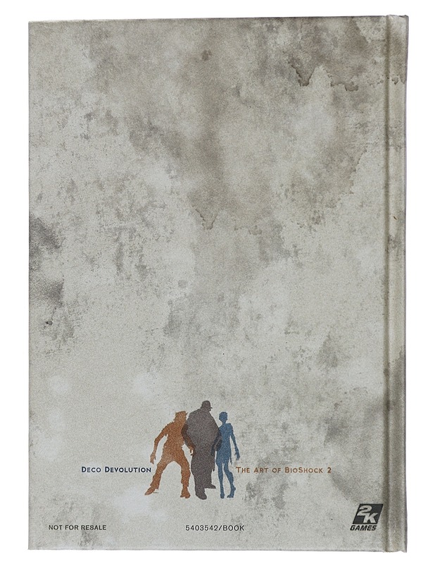 Deco Devolution: The Art of Bioshock 2 - Taide- ja kulttuurikirjat - 10105420718 - 1