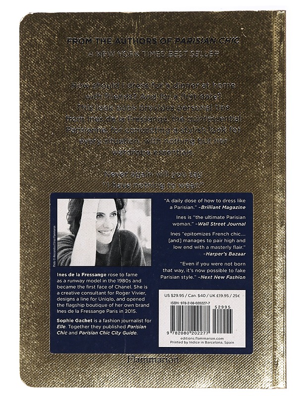 Parisian Chic Look Book: What Should I Wear Today? - de la Fressange, Ines - Tietokirjat ja oppaat - 10105420720 - 1