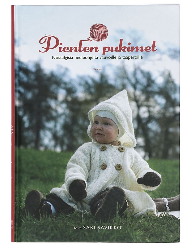 Pienten pukimet : nostalgisia neuleohjeita vauvoille ja taaperoille - Savikko, Sari - Tietokirjat ja oppaat - 10105420722 - 0