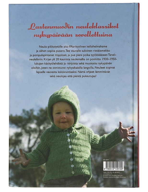 Pienten pukimet : nostalgisia neuleohjeita vauvoille ja taaperoille - Savikko, Sari - Tietokirjat ja oppaat - 10105420722 - 1