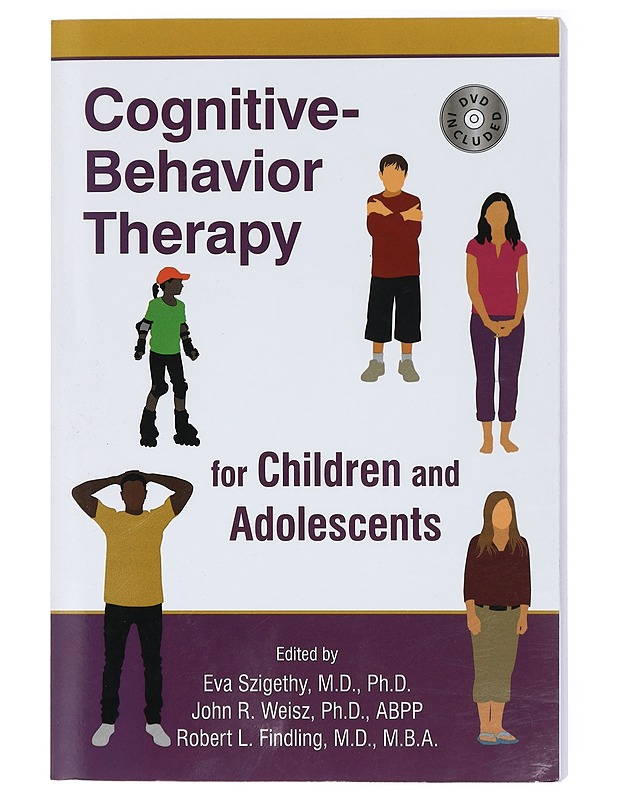 Cognitive-behavior therapy for children and adolescents - Szigethy, Éva - Tietokirjat ja oppaat - 10105420721 - 0