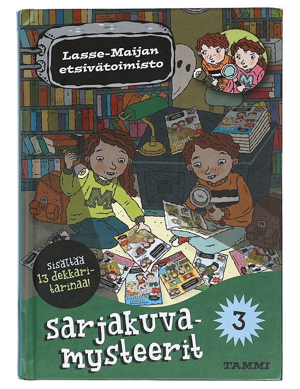 Lasse-Maijan etsivätoimisto : Sarjakuvamysteerit 3 - Widmark, Martin - Lastenkirjat - 10105420724 - 0