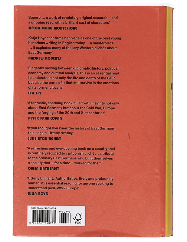 Beyond the Wall: East Germany, 1949-1990 - Katja Hoyer - Historiakirjat - 10105420725 - 1