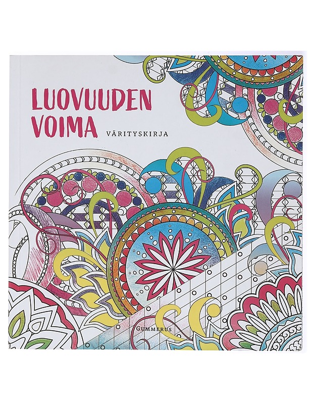 Luovuuden voima, Värityskirja - Lastenkirjat - 10105420730 - 0