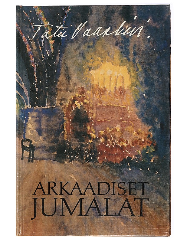 Arkaadiset jumalat : kreikkalaisen ja vähä-aasialaisen uskonnon tulkintaa - Vaaskivi, Tatu - Tietokirjat ja oppaat - 10105420735 - 0