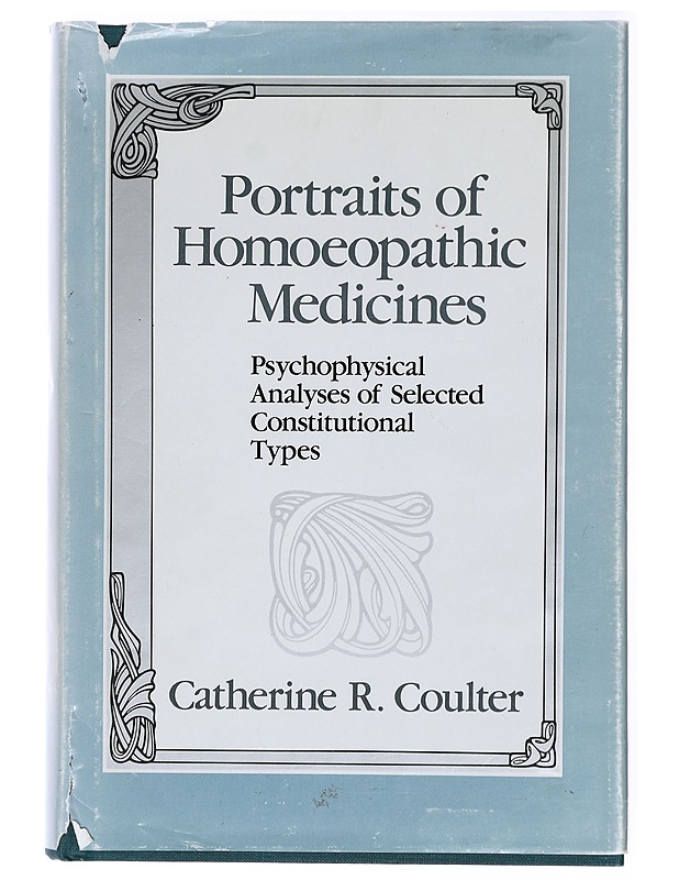 Portraits of homeopathic medicines - Catherine R. Coulter - Tietokirjat ja oppaat - 10105420733 - 0