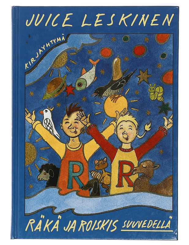 Räkä ja roiskis suuvedellä - Leskinen, Juice - Nuorten kirjat - 10105420738 - 0