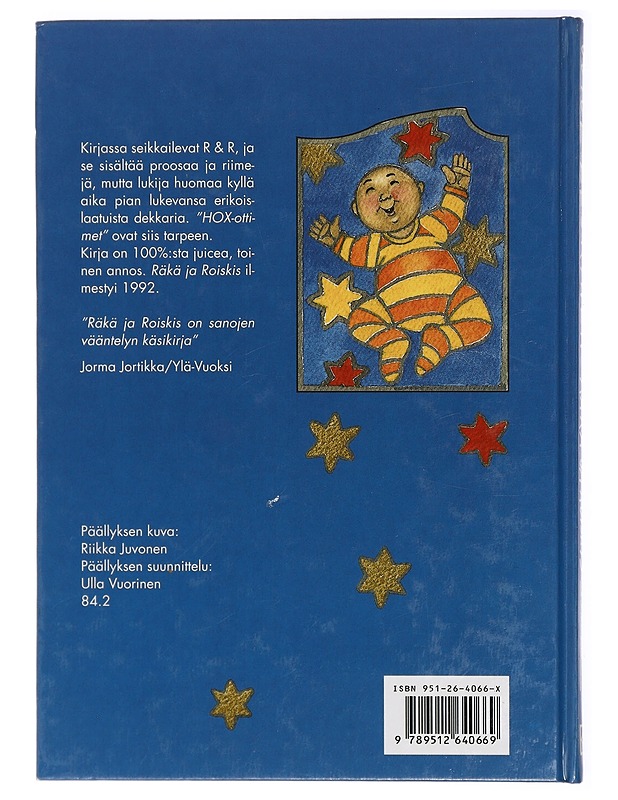 Räkä ja roiskis suuvedellä - Leskinen, Juice - Nuorten kirjat - 10105420738 - 1