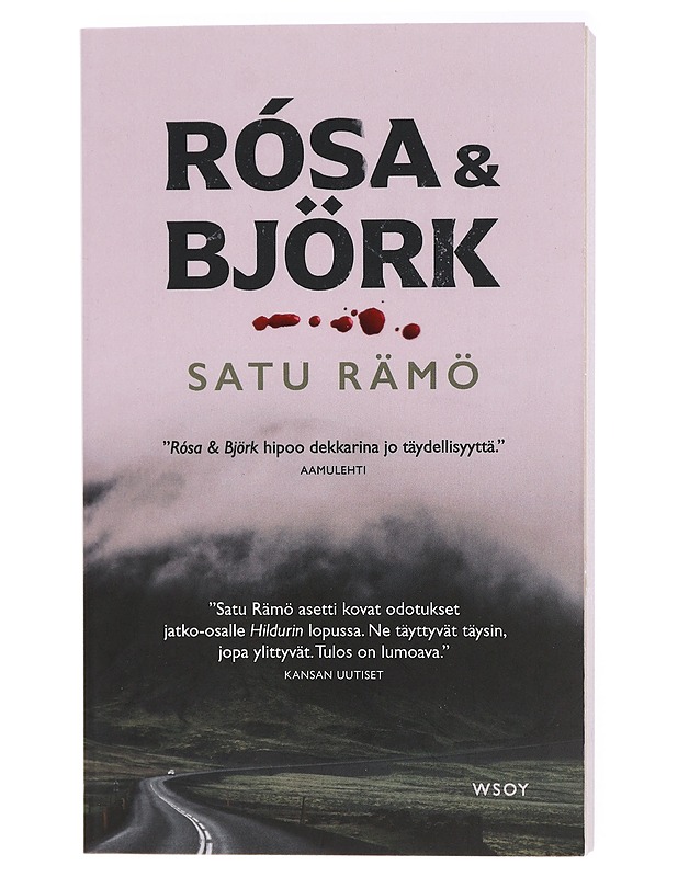 Rosa & Björk - Satu Rämö - Jännitys ja dekkarit - 10105420737 - 0