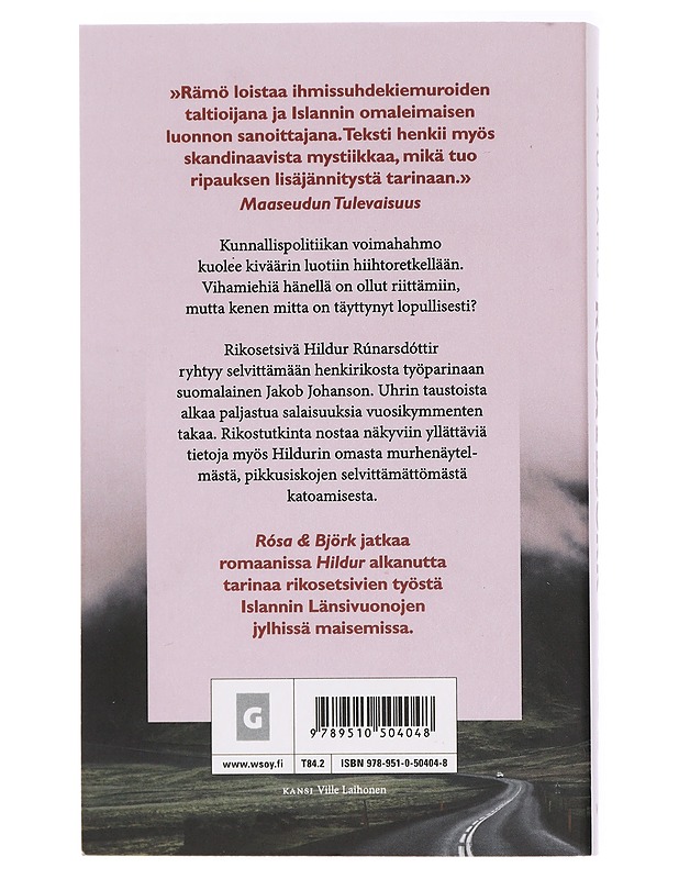 Rosa & Björk - Satu Rämö - Jännitys ja dekkarit - 10105420737 - 1