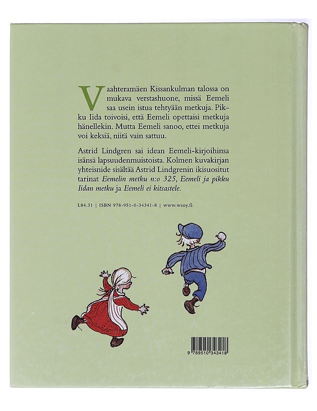 Vaahteramäen Eemeli ja pikku Iida - Lindgren, Astrid - Lastenkirjat - 10105420742 - 1
