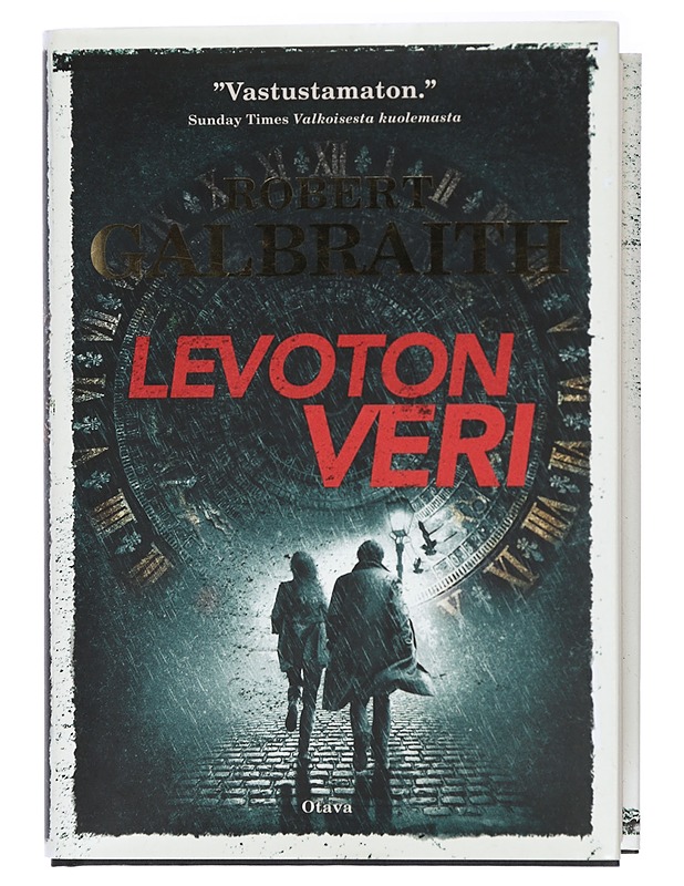 Levoton veri - Galbraith, Robert - Jännitys ja dekkarit - 10105420745 - 0
