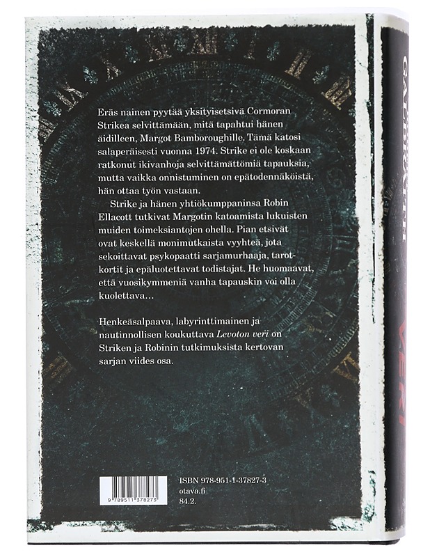 Levoton veri - Galbraith, Robert - Jännitys ja dekkarit - 10105420745 - 1