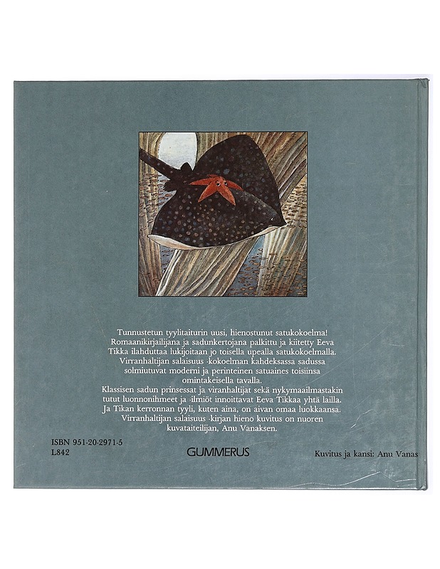 Virranhaltijan salaisuus ja muita satuja - Tikka, Eeva - Lastenkirjat - 10105420749 - 1