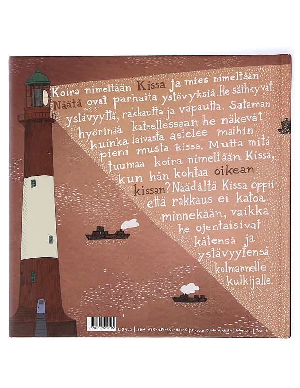 Koira nimeltään Kissa tapaa kissan - Kontio, Tomi - Lastenkirjat - 10105420751 - 1